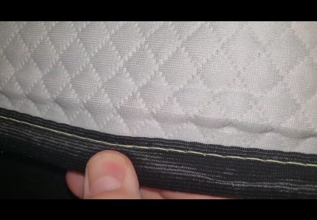 SMELLY SQUEAKS? Pechinou 10 Inch Hybrid Memory Foam Mattres Review Unboxing  Demo Test