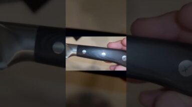 NOT-SHARP HARD-TO-HOLD? 5 Inch Pronged Serrated Cutluxe Cheese Knife Review Unboxing Cutluxe Demo Te