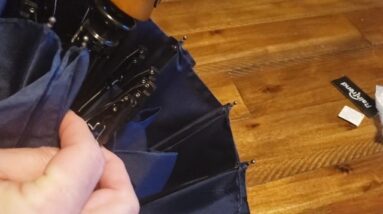 WON'T PROTECT?? Raintrend Premium Umbrella Review Review Unboxing Raintrend Demo Test