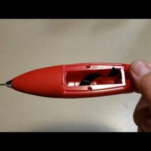 HOW HIGH?? Unboxing Use Review  Zulay Milk Frother Red Review Unboxing Zulay Kitchen Demo Test