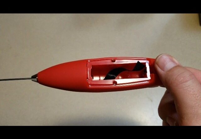 HOW HIGH?? Unboxing Use Review  Zulay Milk Frother Red Review Unboxing Zulay Kitchen Demo Test