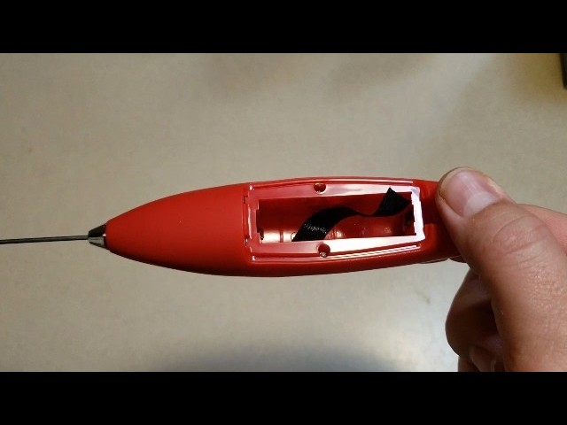 HOW HIGH?? Unboxing Use Review  Zulay Milk Frother Red Review Unboxing Zulay Kitchen Demo Test
