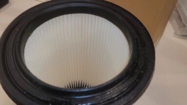CONSTANT-REPLACEMENTS? RIDGID Shop Vac Filter Replacement with Sleeve  Brush Review Unboxing KBH APP