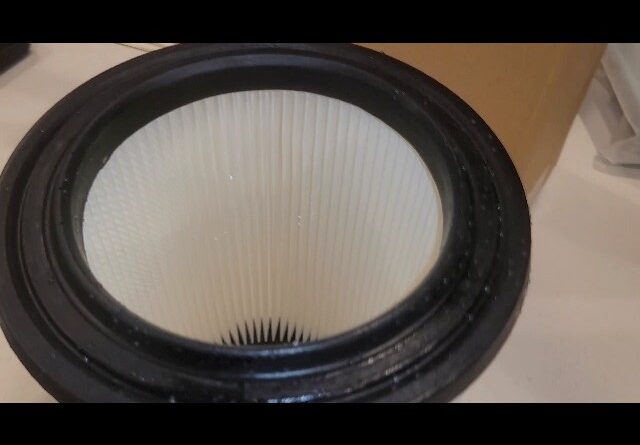 CONSTANT-REPLACEMENTS? RIDGID Shop Vac Filter Replacement with Sleeve  Brush Review Unboxing KBH APP