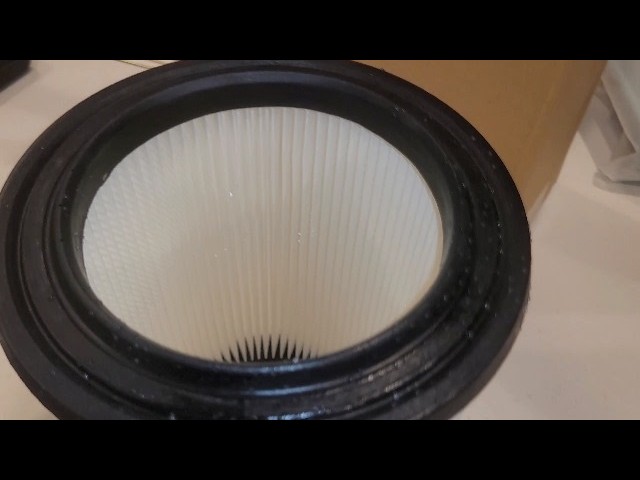 CONSTANT-REPLACEMENTS? RIDGID Shop Vac Filter Replacement with Sleeve  Brush Review Unboxing KBH APP