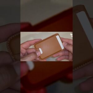 HEAVY-DUTY WIRELESS-CHARGING? Sinjimoru Magnetic Wallet Stand for MagSafe Review Unboxing Sinjimoru
