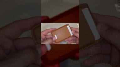HEAVY-DUTY WIRELESS-CHARGING? Sinjimoru Magnetic Wallet Stand for MagSafe Review Unboxing Sinjimoru