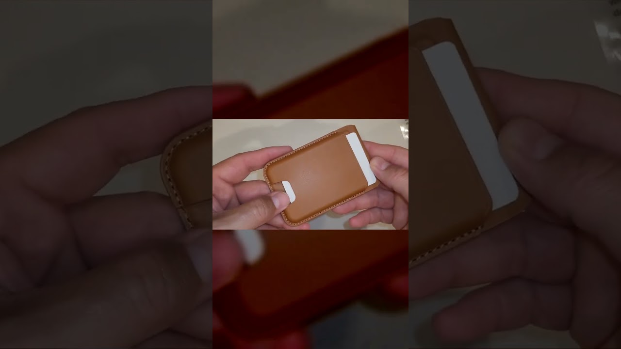 HEAVY-DUTY WIRELESS-CHARGING? Sinjimoru Magnetic Wallet Stand for MagSafe Review Unboxing Sinjimoru