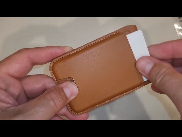 HEAVY-DUTY WIRELESS-CHARGING? Sinjimoru Magnetic Wallet Stand for MagSafe Review Unboxing Sinjimoru