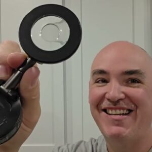 MOUNT-ANYWHERE STRONG-MAGNET-SUCTION? Sinjimoru MagSafe Vacuum Suction Phone Holder Review Unboxing