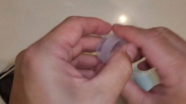 TIGHT-LID BONUS-LABELS? Laxen 3 oz Silicone Travel Bottles for Toiletries Review Unboxing Laxen Demo