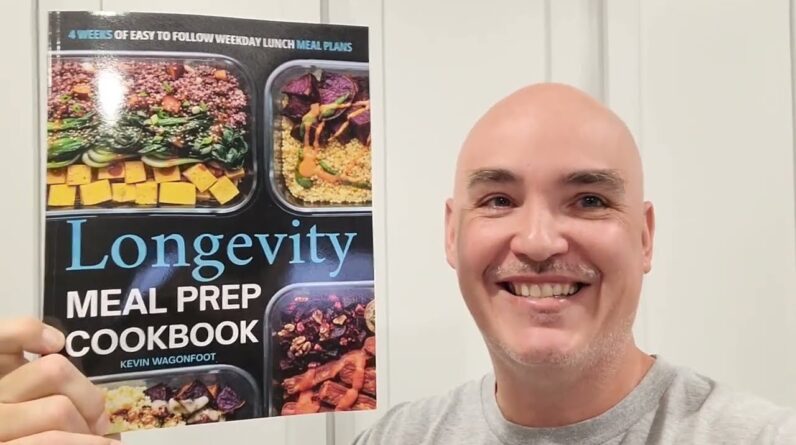 A Quick Look at the Longevity Meal Prep Cookbook for Beginners