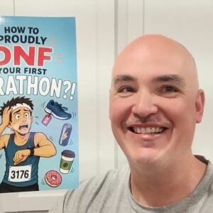 MARATHONER MISADVENTURES? How to Proudly Dnf Your First Marathon Book Review Unboxing