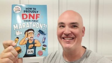 MARATHONER MISADVENTURES? How to Proudly Dnf Your First Marathon Book Review Unboxing