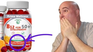 Where did it go? Lunakai B12 50 Plus Gummies Flavor Review Review Unboxing Lunakai Demo Test