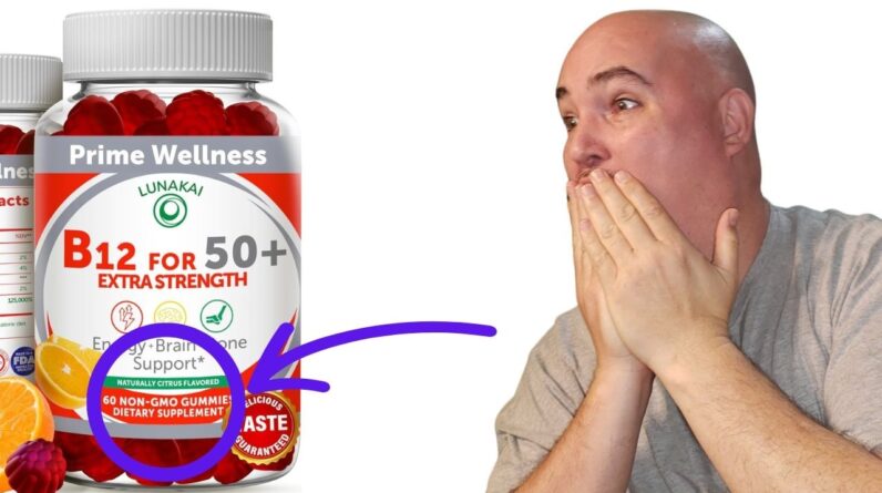 Where did it go? Lunakai B12 50 Plus Gummies Flavor Review Review Unboxing Lunakai Demo Test
