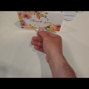 GOOD-GRIP ALL-CARDS?  Vapori Hard Plastic Book-Fold Greeting Card Stands Review Unboxing Vapori Demo