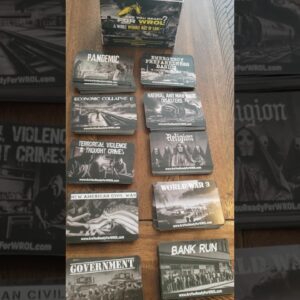 Are YOU READY for wrol Card Game? Review Unboxing WROL Demo Test