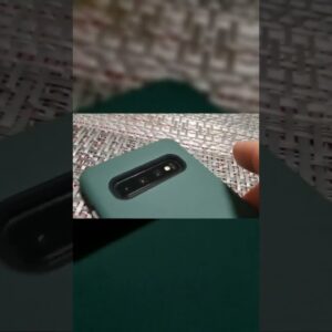 AUDIBLE CLICKS ??? Crave Dual Guard Samsung Galaxy S10 Case, Review Unboxing Crave Demo Test