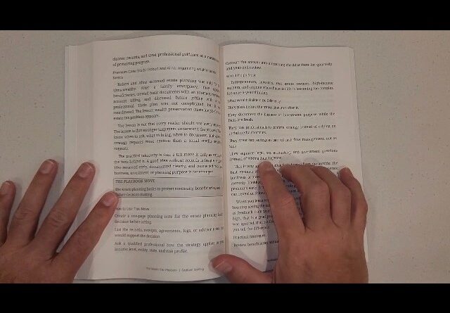 INTERACTIVE LEARNING? Wealth Tax Playbook Legal Strategies to Lower Taxes Book Review Unboxing Graha