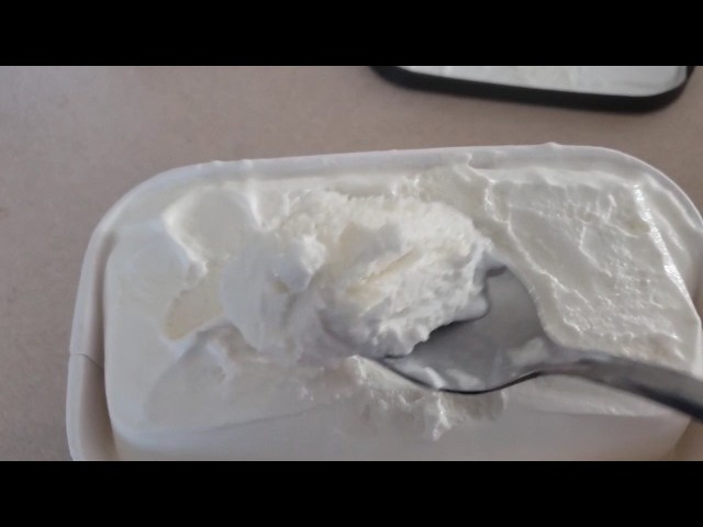 4 Uses? Bryers Carb Smart Vanilla Ice Cream Taste Test Review Unboxing Breyers Demo Test