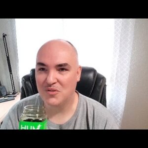 HIDDEN-FLAVOR? HUM Celery Juice Chlorophyll Prebiotic Fiber Review Unboxing HUM Demo Test