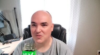 HIDDEN-FLAVOR? HUM Celery Juice Chlorophyll Prebiotic Fiber Review Unboxing HUM Demo Test