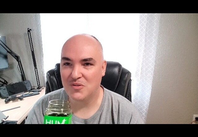 HIDDEN-FLAVOR? HUM Celery Juice Chlorophyll Prebiotic Fiber Review Unboxing HUM Demo Test