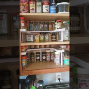 CLUTTER GONE - Spicy Shelf Deluxe Review Unboxing Spicy Shelf Demo Test