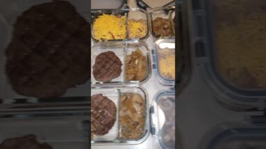 30 SECOND FULL-MEAL? mcirco 2Compartment 22oz glass mealprep Review Unboxing M MCIRCO Demo Test