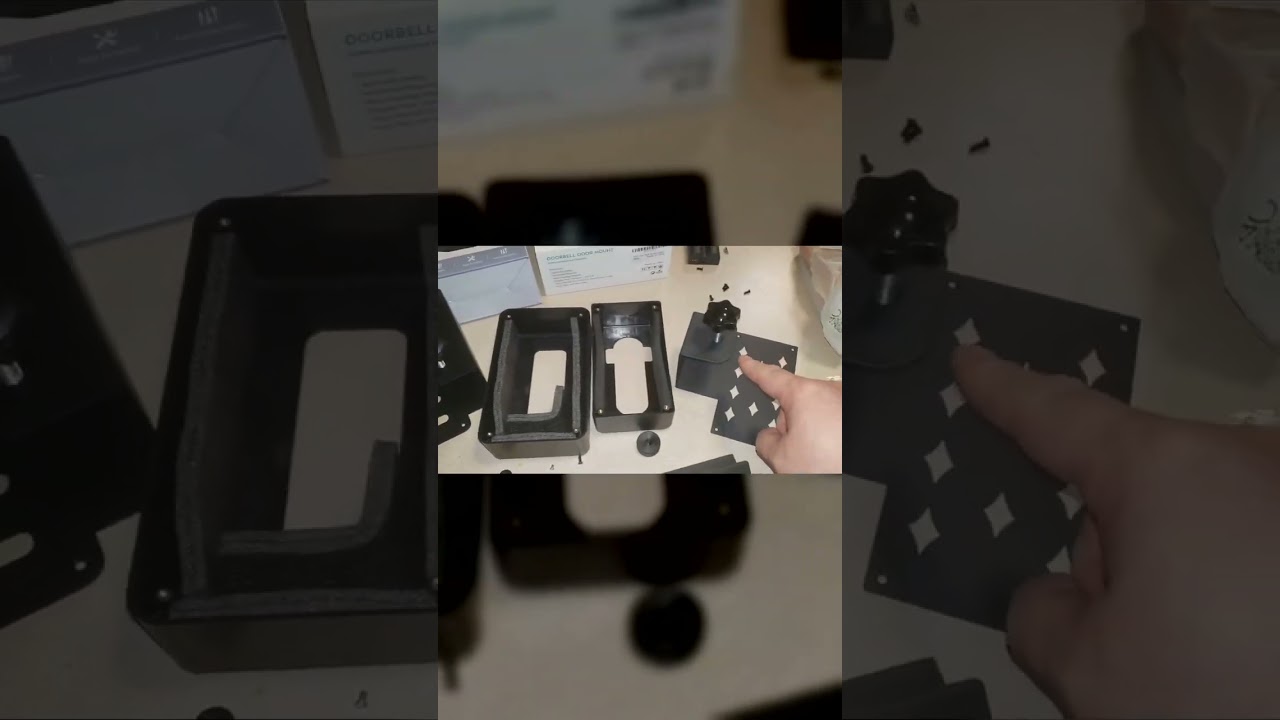 BESTSELLERS COMPARED - DG-Direct Vs Euki Doorbell Door Mount Review Unboxing EUKI Demo Test