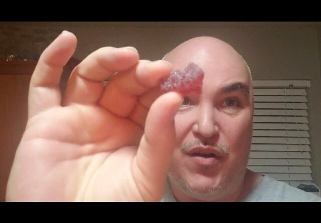 TOO SOUR? Red Raspberry Sour Scouts taste test Review Unboxing Shameless Demo Test