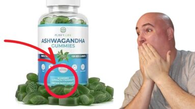 WASN'T EXPECTING That - Taste Purify Life AshwagandhaGummies Review Unboxing Purify Life Demo Test