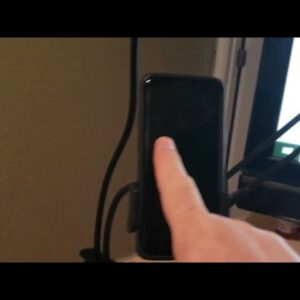 WHAT COLORS? Clipped Selfie Ring Light with Cell Phone Holdr Review Unboxing TalkWorks Demo Test