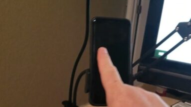 WHAT COLORS? Clipped Selfie Ring Light with Cell Phone Holdr Review Unboxing TalkWorks Demo Test