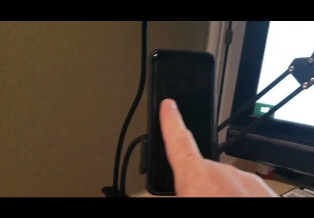 WHAT COLORS? Clipped Selfie Ring Light with Cell Phone Holdr Review Unboxing TalkWorks Demo Test