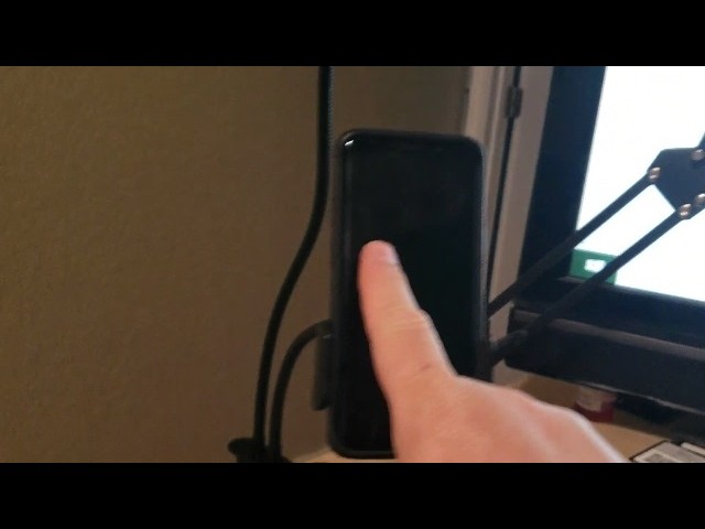 WHAT COLORS? Clipped Selfie Ring Light with Cell Phone Holdr Review Unboxing TalkWorks Demo Test