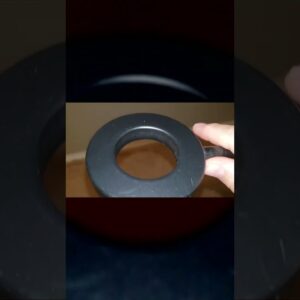 WHAT COLORS? Clipped Selfie Ring Light with Cell Phone Holdr Review Unboxing TalkWorks Demo Test