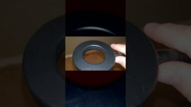 WHAT COLORS? Clipped Selfie Ring Light with Cell Phone Holdr Review Unboxing TalkWorks Demo Test
