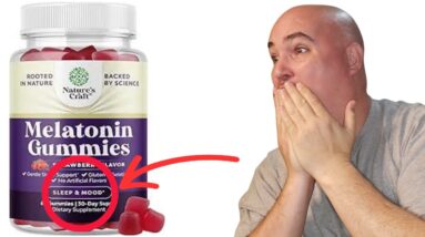 WHAT TEXRURE ? Taste Test Natures Craft Meletonin Review Unboxing Natures Craft Demo Test