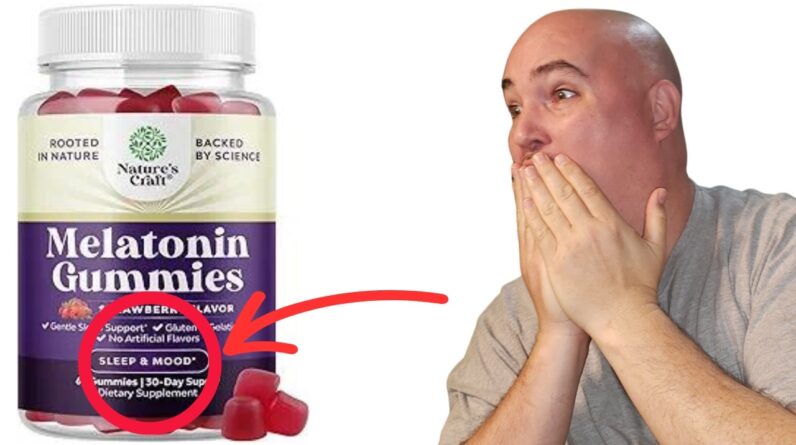 WHAT TEXRURE ? Taste Test Natures Craft Meletonin Review Unboxing Natures Craft Demo Test