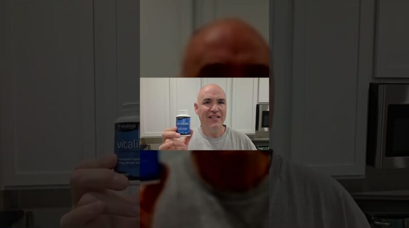 TOO-FAST-SUPPLEMENT SWALLOW SECRET? Vitalitas 7-in-1 Libido-Booster Capsules Review Unboxing Vitalit