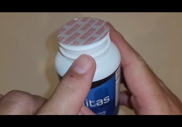 TOO-FAST-SUPPLEMENT SWALLOW SECRET? Vitalitas 7-in-1 Libido-Booster Capsules Review Unboxing Vitalit