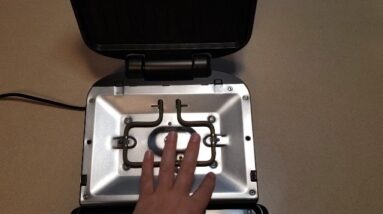 FAT TRAY?? George Foreman 4-Serving Electric Grill Review Unboxing George Foreman Demo Test