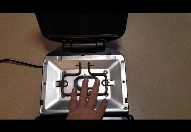 FAT TRAY?? George Foreman 4-Serving Electric Grill Review Unboxing George Foreman Demo Test