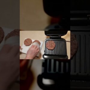 FAT TRAY?? George Foreman 4-Serving Electric Grill Review Unboxing George Foreman Demo Test