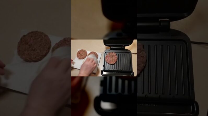 FAT TRAY?? George Foreman 4-Serving Electric Grill Review Unboxing George Foreman Demo Test