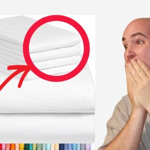 MADE-FROM WHAT?? HotelFresh LuxClub 6 Piece Sheet Set Review Review Unboxing LuxClub Demo Test