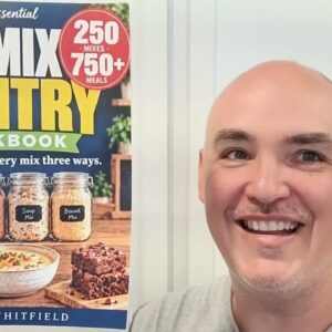 Here's Why the Essential Dry Mix Pantry Cookbook Caught My Eye