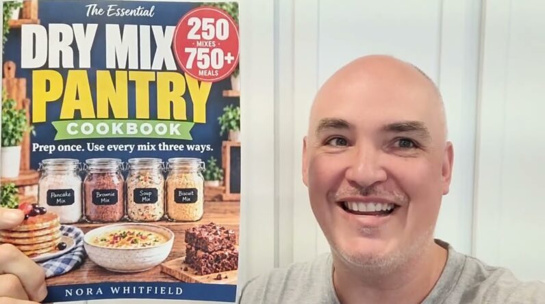 Here's Why the Essential Dry Mix Pantry Cookbook Caught My Eye